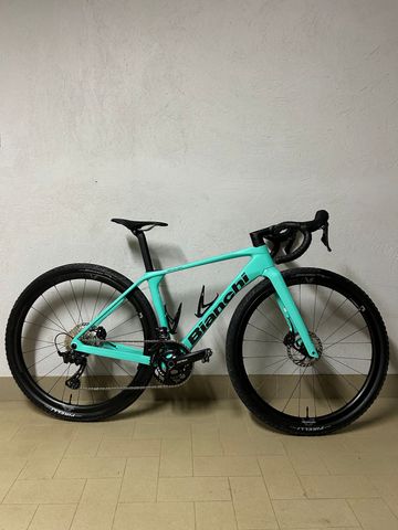 Brugt Bianchi Impulso PRO GRX 820 disc 2026 2026 Road & Gravel — billede 1 af 3