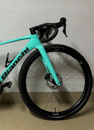 Brugt Bianchi Impulso PRO GRX 820 disc 2026 2026 Road & Gravel — billede 2 af 3