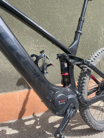 Used Trek Powerfly LT 9.7 2019 2019 Mountainbike, Light Gray, 27.5 (650B) — image 8 of 9