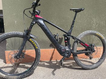 Used Trek Powerfly LT 9.7 2019 2019 Mountainbike, Hellgrau, 27.5 — image 2 of 9