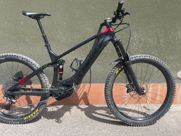 Used Trek Powerfly LT 9.7 2019 2019 Mountainbike, Light Gray, 27.5 (650B) — image 1 of 9