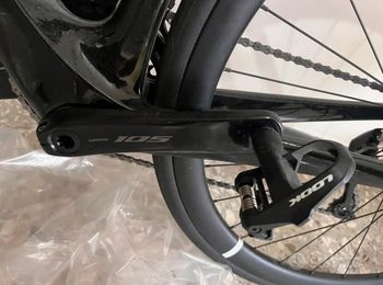 Used Whistle Vaero 2025 Road & Gravel, Nero — image 6 of 7