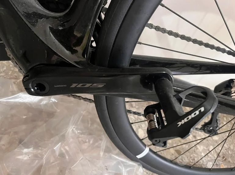 Used Whistle Vaero 2025 Road & Gravel, Nero — image 6 of 7