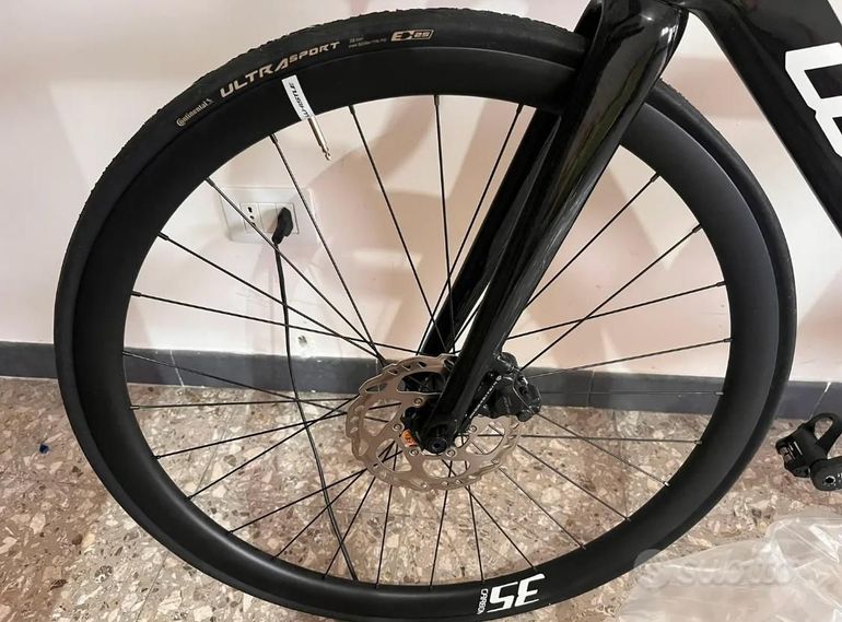 Used Whistle Vaero 2025 Road & Gravel, Nero — image 2 of 7