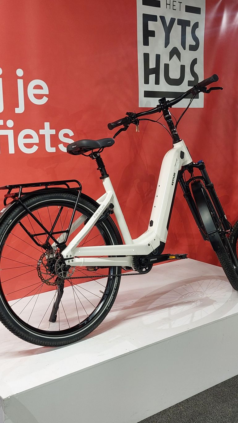 Used Kettler Pinniato HT Comfort 2025 Urban, White — image 3 of 11