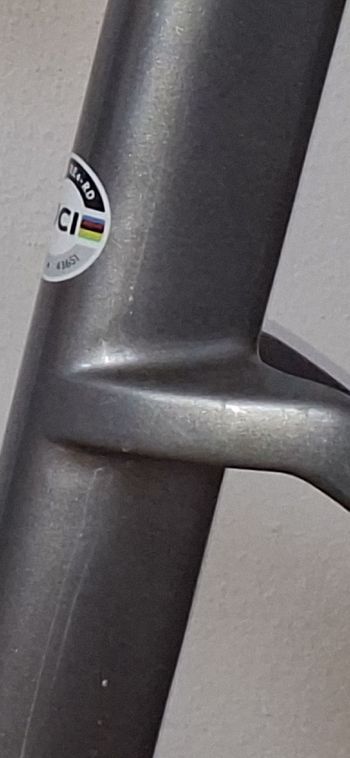 Merida REACTO 4000 2025 Frameset 2025 Road & Gravel de segunda mano, Gris claro — imagen 27 de 27