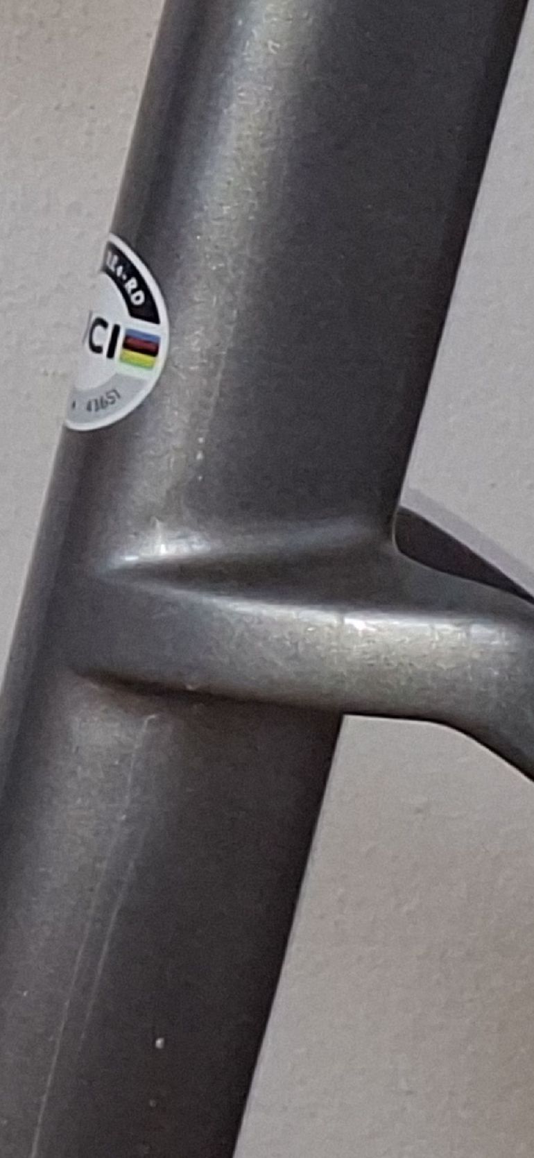 Merida REACTO 4000 2025 Frameset 2025 Road & Gravel de segunda mano, Gris claro — imagen 27 de 27