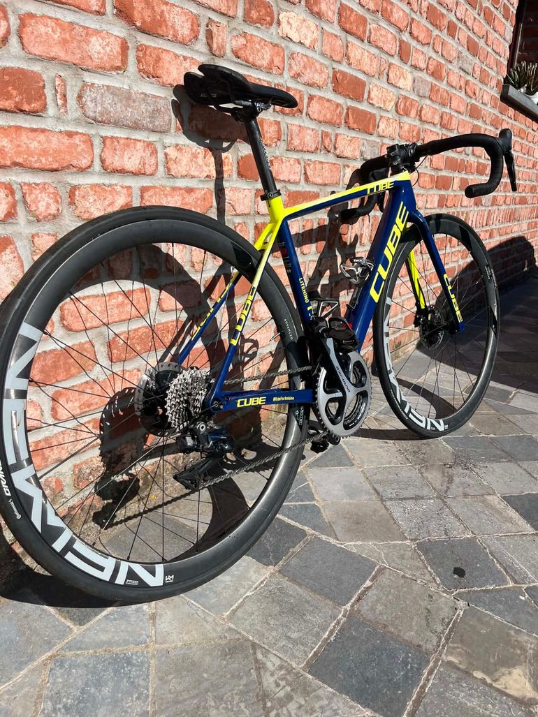 Used CUBE LITENING C:68 Disc 2019 2019 Road & Gravel, Azul — image 3 of 3