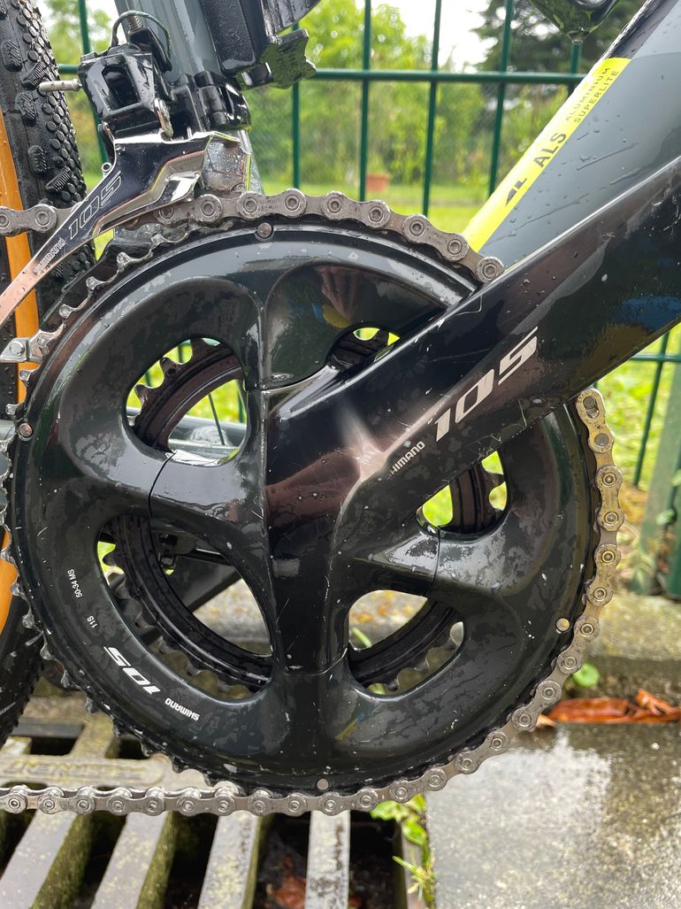 Used CUBE Cube Cross Race 2019 2019 Road & Gravel, Hellgrau — image 5 of 20