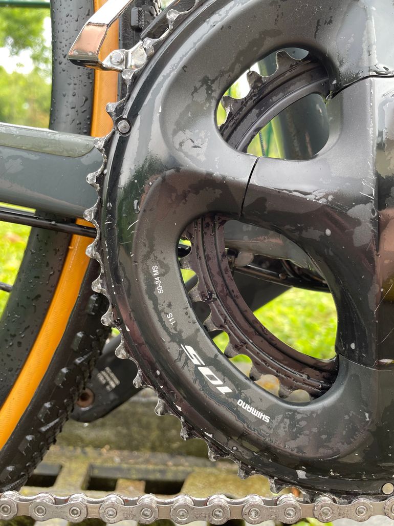 Used CUBE Cube Cross Race 2019 2019 Road & Gravel, Hellgrau — image 7 of 20