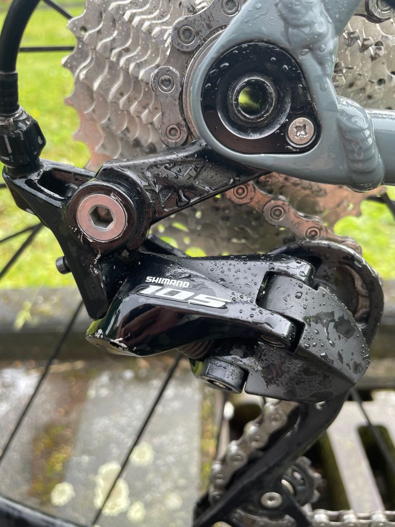 Used CUBE Cube Cross Race 2019 2019 Road & Gravel, Hellgrau — image 4 of 20