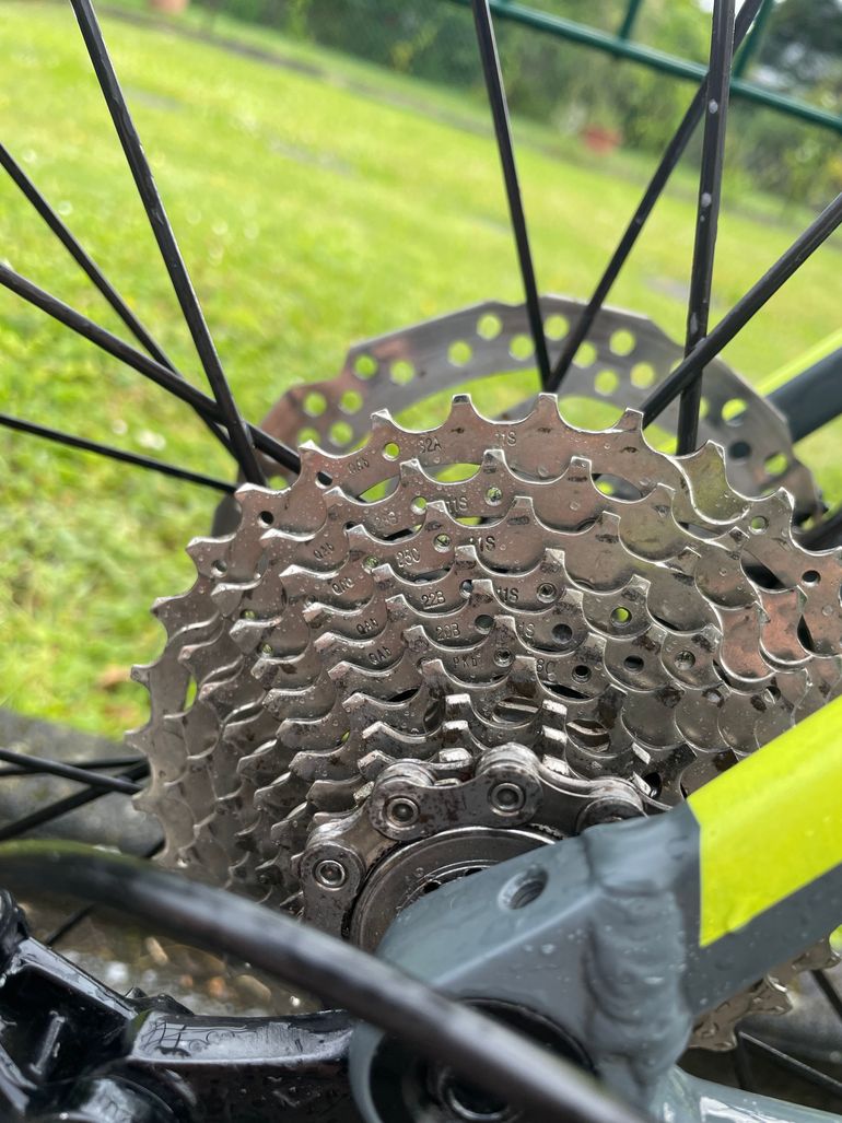 Used CUBE Cube Cross Race 2019 2019 Road & Gravel, Hellgrau — image 3 of 20