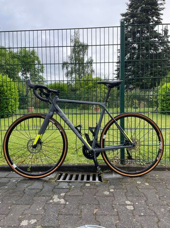 Used CUBE Cube Cross Race 2019 2019 Road & Gravel, Hellgrau — image 2 of 20