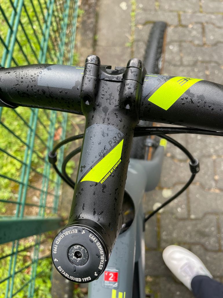Used CUBE Cube Cross Race 2019 2019 Road & Gravel, Hellgrau — image 14 of 20