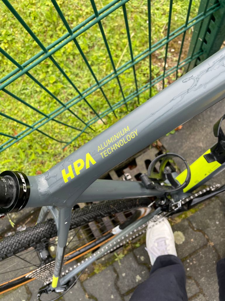 Used CUBE Cube Cross Race 2019 2019 Road & Gravel, Hellgrau — image 13 of 20