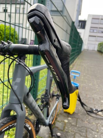 Used CUBE Cube Cross Race 2019 2019 Road & Gravel, Hellgrau — image 10 of 20