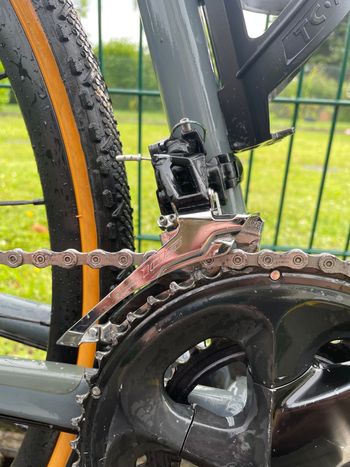 Used CUBE Cube Cross Race 2019 2019 Road & Gravel, Hellgrau — image 6 of 20