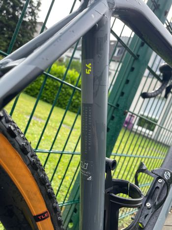 Used CUBE Cube Cross Race 2019 2019 Road & Gravel, Hellgrau — image 11 of 20