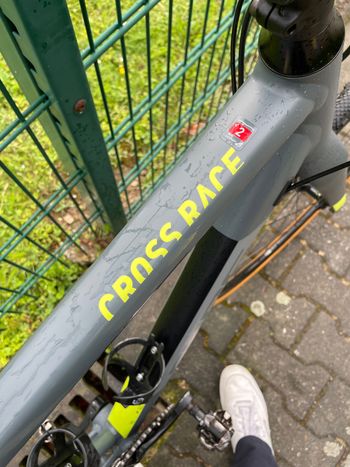 Used CUBE Cube Cross Race 2019 2019 Road & Gravel, Hellgrau — image 12 of 20
