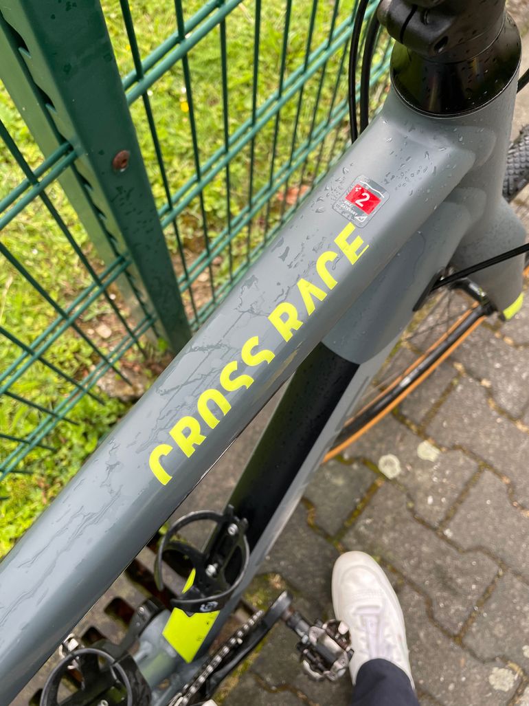 Used CUBE Cube Cross Race 2019 2019 Road & Gravel, Hellgrau — image 12 of 20