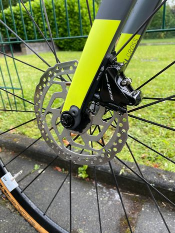 Used CUBE Cube Cross Race 2019 2019 Road & Gravel, Hellgrau — image 20 of 20