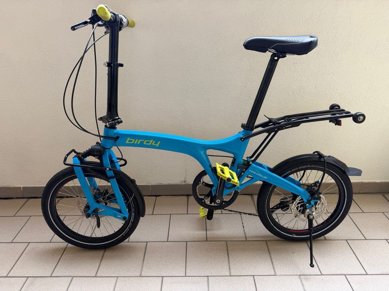 Gebrauchtes Riese & Müller Birdy touring 2022 2022 Urban, Blau — Bild 1 von 5