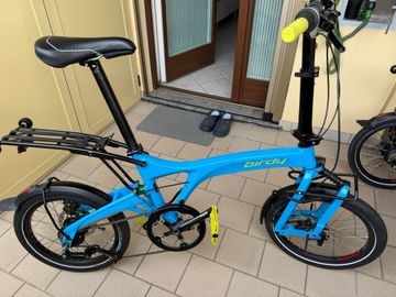 Gebrauchtes Riese & Müller Birdy touring 2022 2022 Urban, Blau — Bild 2 von 5