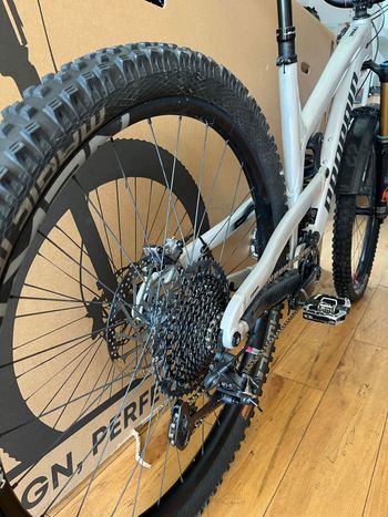 Used Propain Tyee AL 29 Highend 2023 2023 Mountainbike, White, 29 — image 6 of 6
