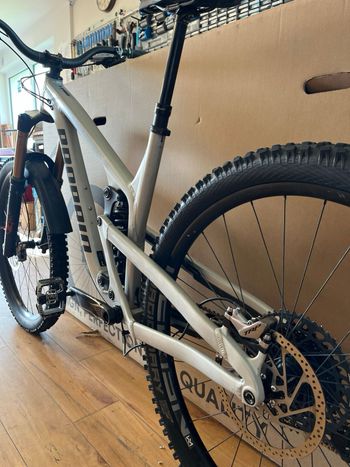Used Propain Tyee AL 29 Highend 2023 2023 Mountainbike, White, 29 — image 2 of 6