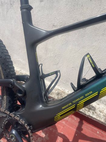 Scott Spark RC World Cup AXS 2022 2022 Mountainbike d'occasion — image 5 sur 9
