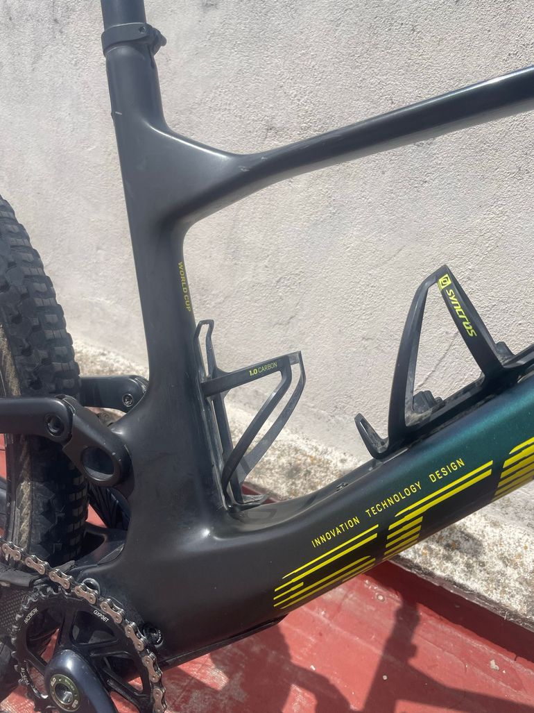 Scott Spark RC World Cup AXS 2022 2022 Mountainbike d'occasion — image 5 sur 9