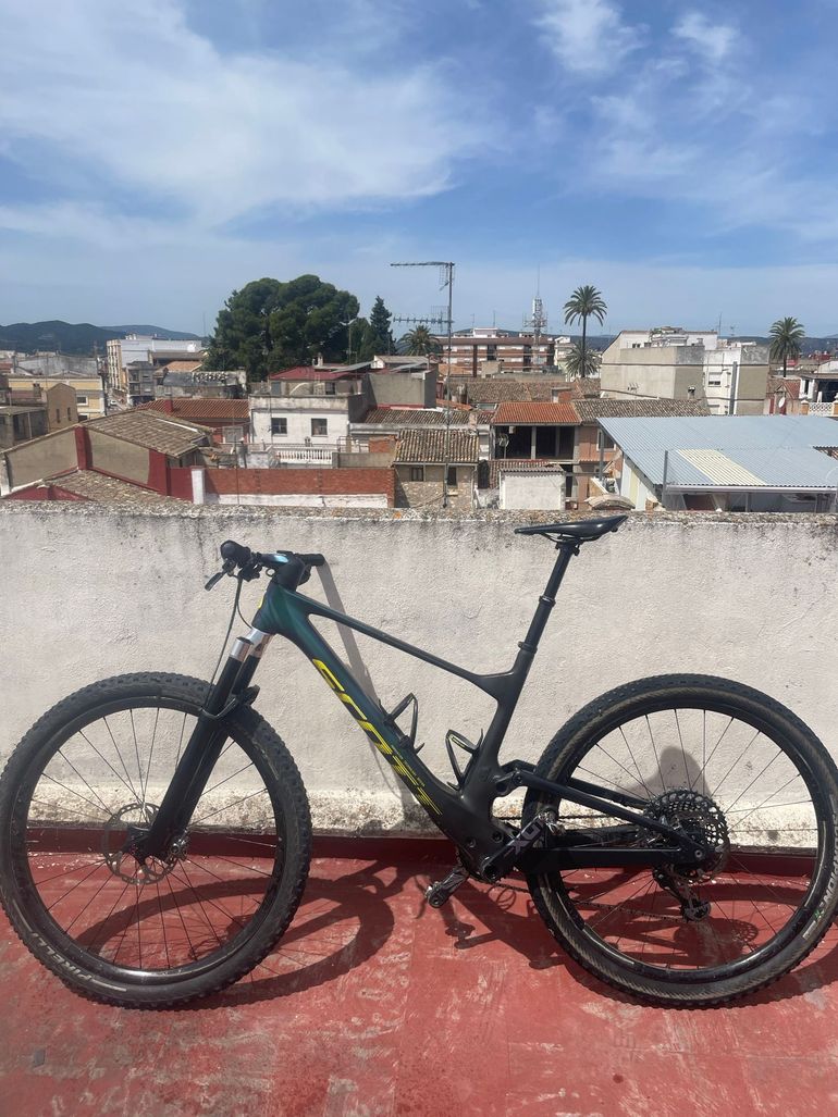 Scott Spark RC World Cup AXS 2022 2022 Mountainbike d'occasion — image 9 sur 9