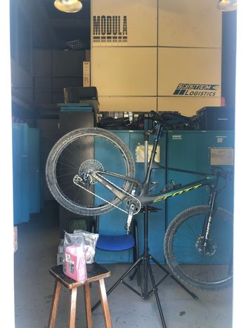 Used Scott Spark RC World Cup AXS 2022 2022 Mountainbike — image 9 of 11