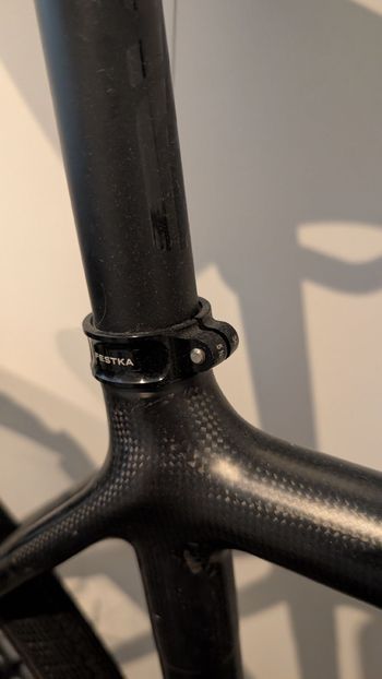 Used Festka Rover Frameset 2022 Road & Gravel, Black — image 8 of 8