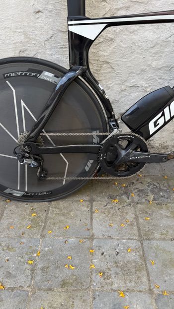 Used Giant Trinity, Advanced Pro 2 2021 2021 Road & Gravel, Black — image 2 of 3