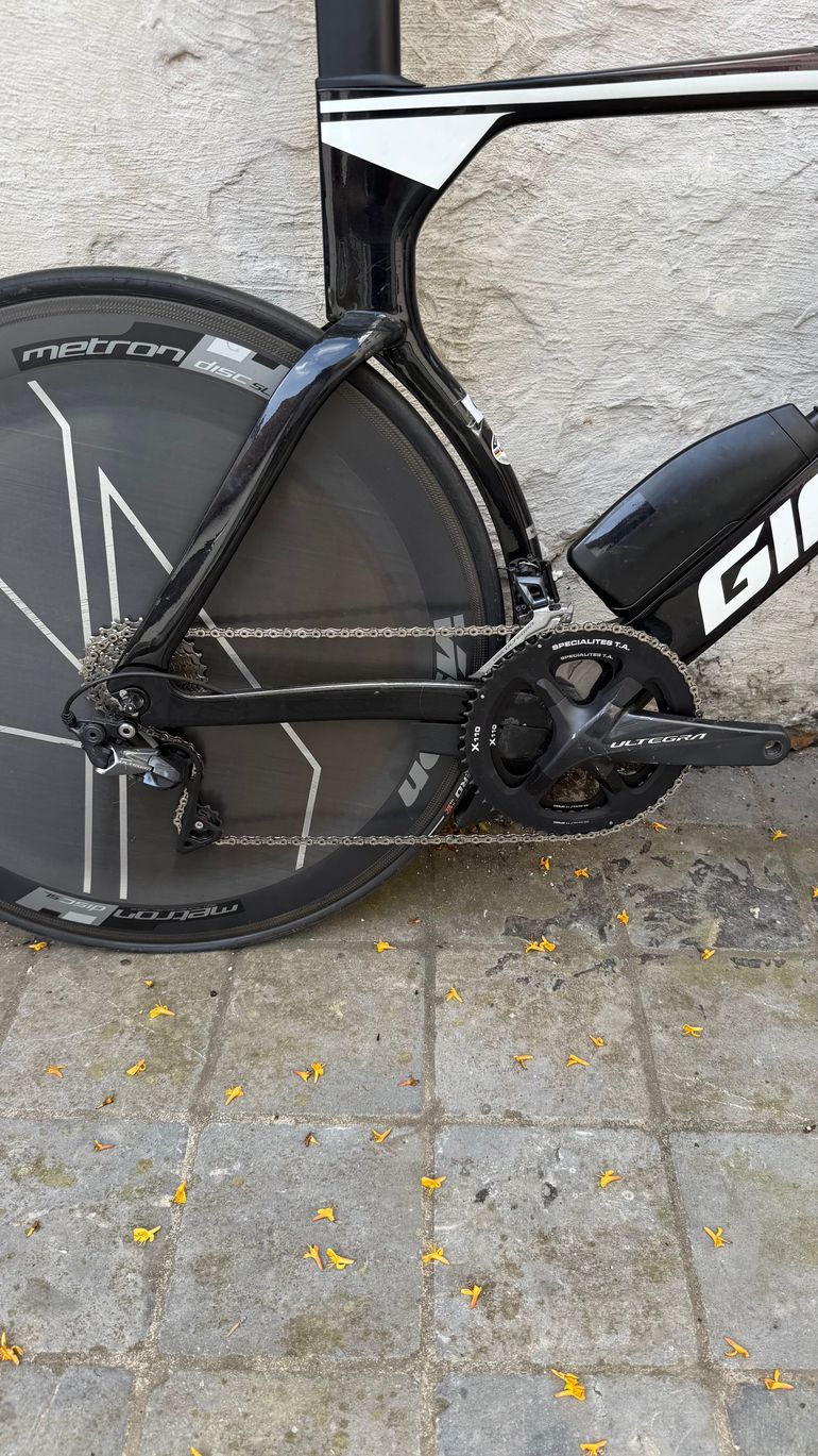 Used Giant Trinity, Advanced Pro 2 2021 2021 Road & Gravel, Black — image 2 of 3