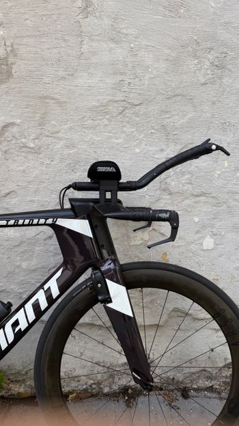 Used Giant Trinity, Advanced Pro 2 2021 2021 Road & Gravel, Black — image 3 of 3