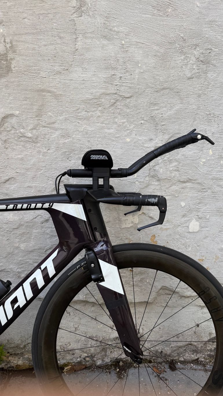 Used Giant Trinity, Advanced Pro 2 2021 2021 Road & Gravel, Black — image 3 of 3