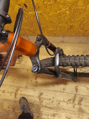 Used Canyon Spectral SRAM SX Eagle 2024 Mountainbike — image 3 of 5