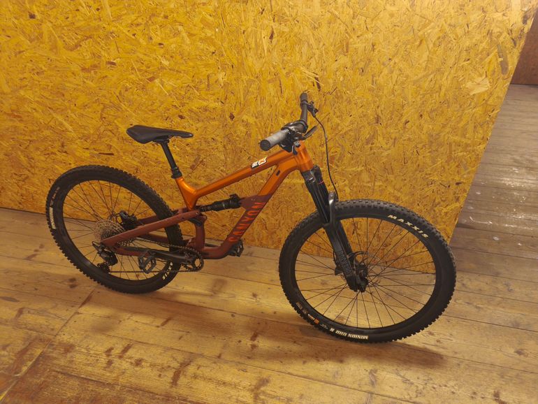 Used Canyon Spectral SRAM SX Eagle 2024 Mountainbike — image 1 of 5