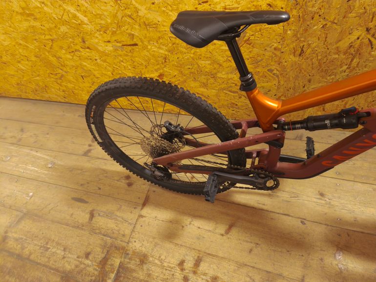 Used Canyon Spectral SRAM SX Eagle 2024 Mountainbike — image 5 of 5