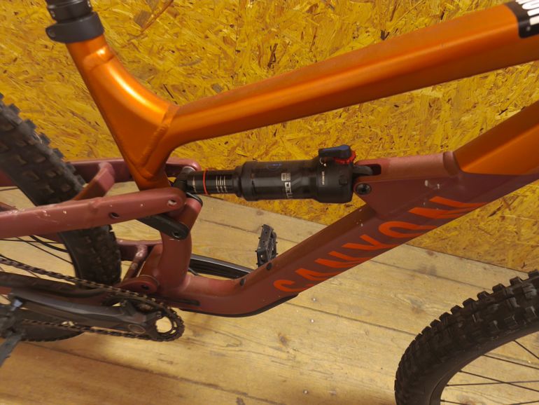 Used Canyon Spectral SRAM SX Eagle 2024 Mountainbike — image 4 of 5