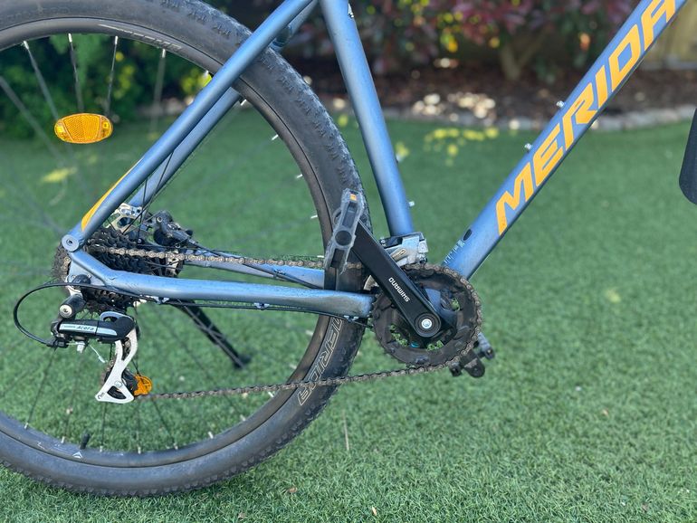 Used Merida BIG NINE 20 SE 2025 2025 Mountainbike, Orange, 29 — image 6 of 6