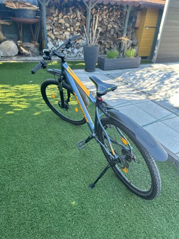 Used Merida BIG NINE 20 SE 2025 2025 Mountainbike, Orange, 29 — image 2 of 6