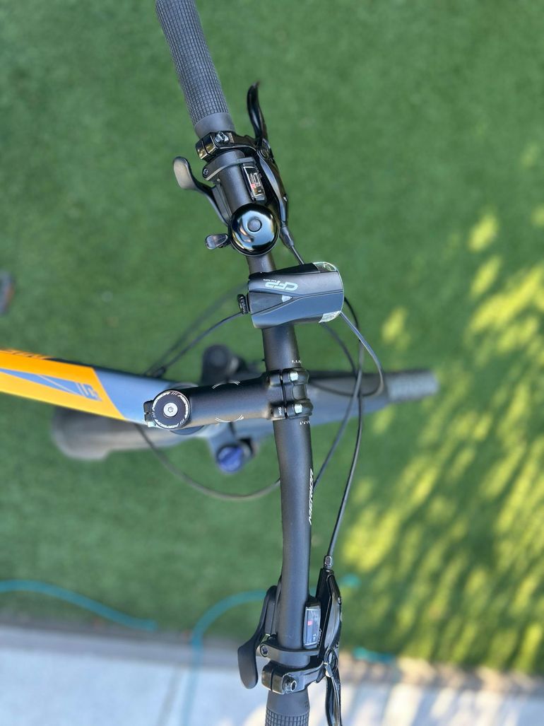 Used Merida BIG NINE 20 SE 2025 2025 Mountainbike, Orange, 29 — image 5 of 6