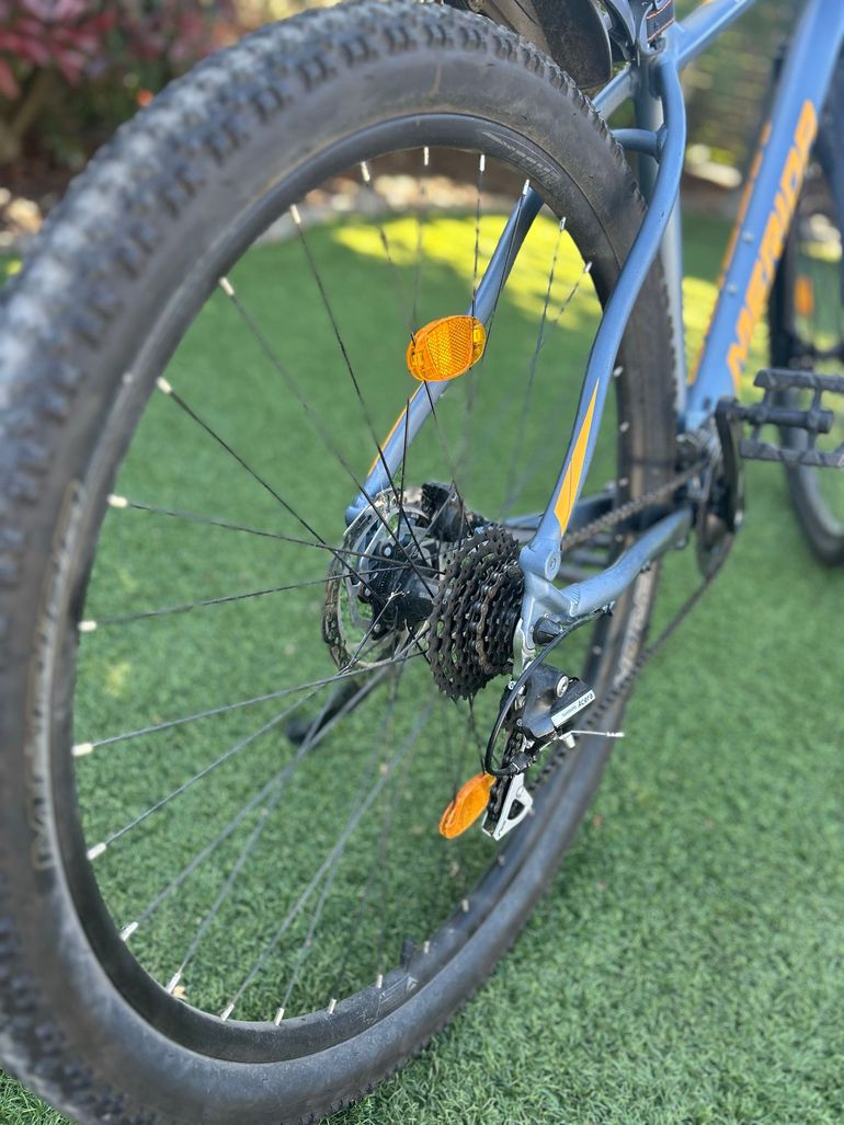 Used Merida BIG NINE 20 SE 2025 2025 Mountainbike, Orange, 29 — image 4 of 6