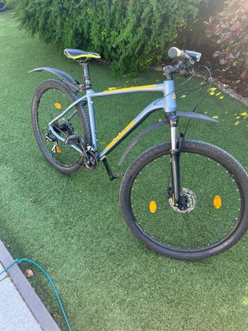 Used Merida BIG NINE 20 SE 2025 2025 Mountainbike, Orange, 29 — image 3 of 6