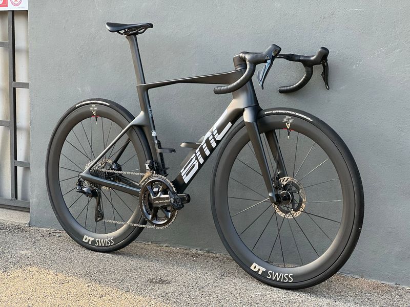 Used BMC Teammachine R 01 Frameset 2026 2026 Road & Gravel, Black — image 5 of 8