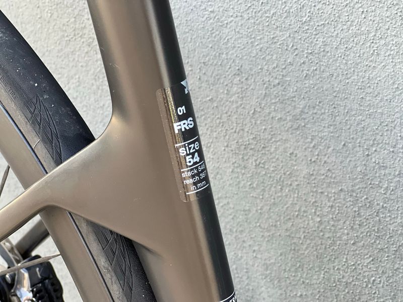 Used BMC Teammachine R 01 Frameset 2026 2026 Road & Gravel, Black — image 6 of 8