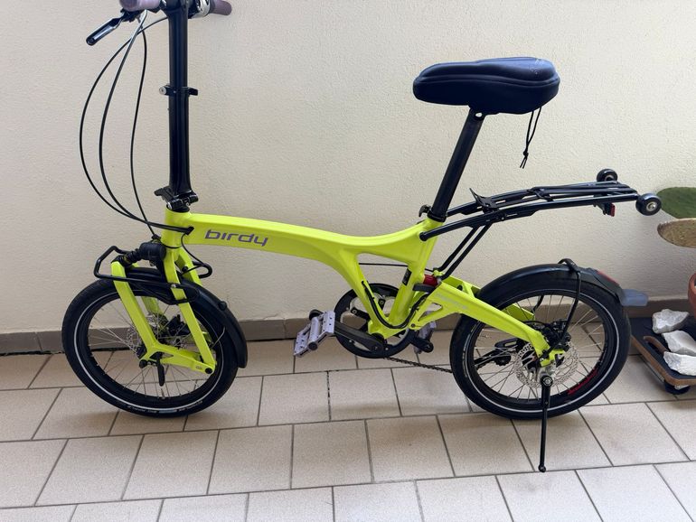Used Riese & Müller Birdy touring 2022 2022 Urban — image 1 of 5